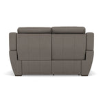 Echo 2 Seater Recliner Sofa - 2 Seater 2 Power Recliners Lumber Support Cat 25S - Power With Power Headrest Footrest Lumbar & USB — NCS-232E  GRANITE, gallery image 2