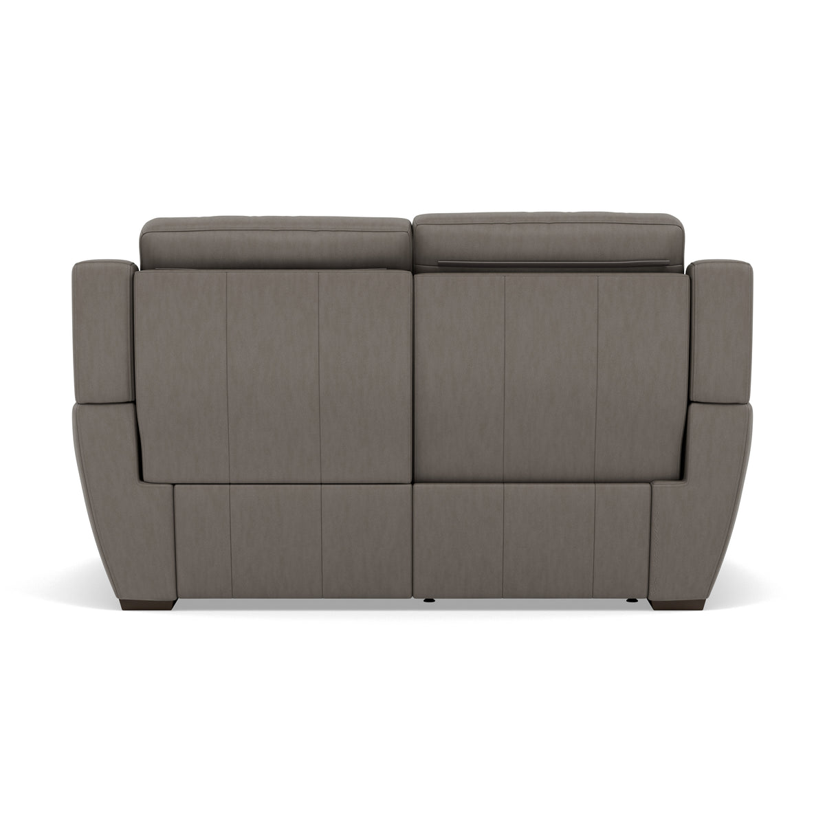 Echo 2 Seater Recliner Sofa - 2 Seater 2 Power Recliners Lumber Support Cat 25S - Power With Power Headrest Footrest Lumbar & USB — NCS-232E  GRANITE, gallery image 2