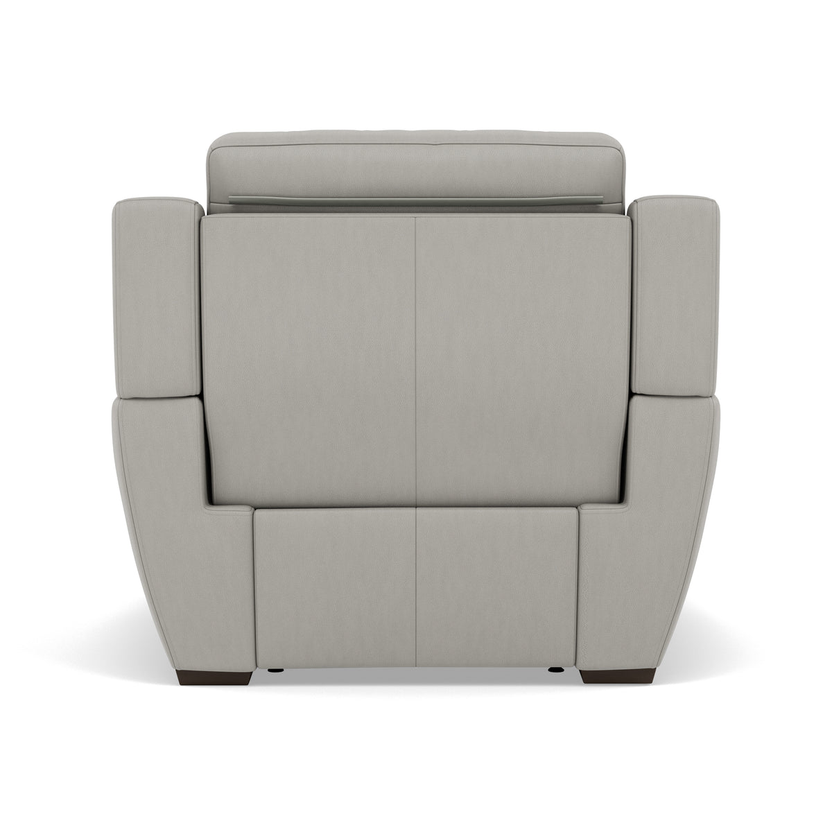 Echo Recliner Armchair - Power Recliner Chair Lumber Support Cat 25S - Power With Power Headrest Footrest Lumbar & USB — NCS-251E GREY, gallery image 2