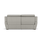 Echo 3 Seater Recliner Sofa - 2.5 Seater Sofa 2 Power Recliners Cat 25S - Power Recliner Power Footrest Headrest & USB — NCS-251E GREY, gallery image 2