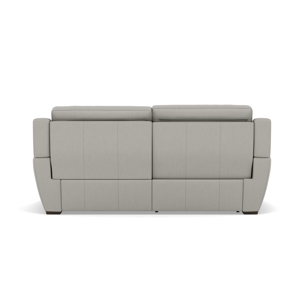 Echo 3 Seater Recliner Sofa - 2.5 Seater Sofa 2 Power Recliners Cat 25S - Power Recliner Power Footrest Headrest & USB — NCS-251E GREY, gallery image 2
