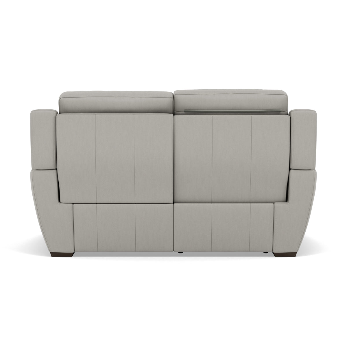 Echo 2 Seater Recliner Sofa - 2 Seater 2 Power Recliners Lumber Support Cat 25S - Power With Power Headrest Footrest Lumbar & USB — NCS-251E GREY, gallery image 2