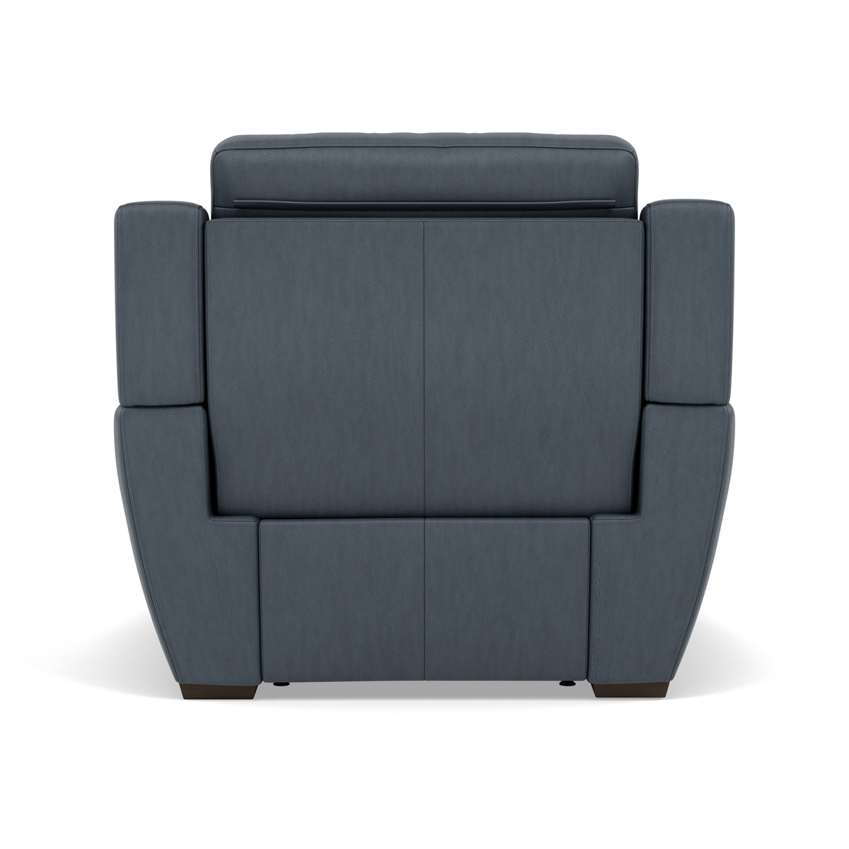 Echo Recliner Armchair - Power Recliner Chair Lumber Support Cat 25S - Power With Power Headrest Footrest Lumbar & USB — NCS-313E OCEAN BLUE, gallery image 2