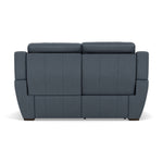 Echo 3 Seater Recliner Sofa - 2.5 Seater Sofa 2 Power Recliners Cat 25S - Power Recliner Power Footrest Headrest & USB — NCS-313E OCEAN BLUE, gallery image 2
