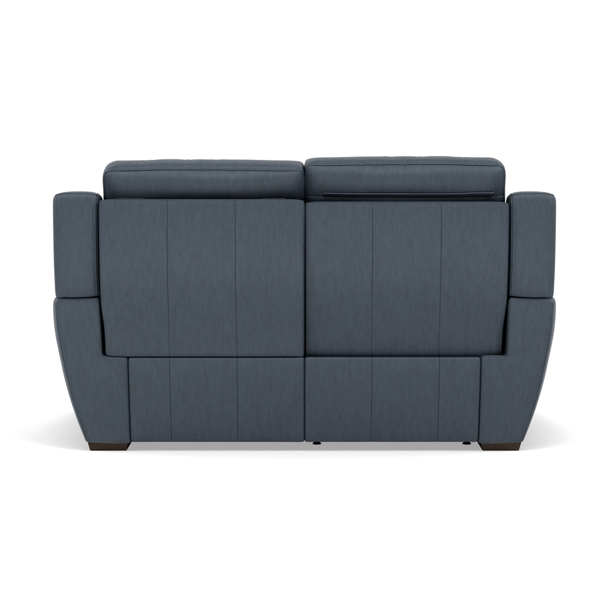 Echo 3 Seater Recliner Sofa - 2.5 Seater Sofa 2 Power Recliners Cat 25S - Power Recliner Power Footrest Headrest & USB — NCS-313E OCEAN BLUE, gallery image 2