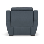 Echo Armchair - Armchair Cat 25S — NCS-313E OCEAN BLUE, gallery image 2
