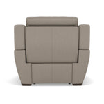 Echo Recliner Armchair - Power Recliner Chair Lumber Support Cat 25S - Power With Power Headrest Footrest Lumbar & USB — NCS-722A TAUPE, gallery image 2