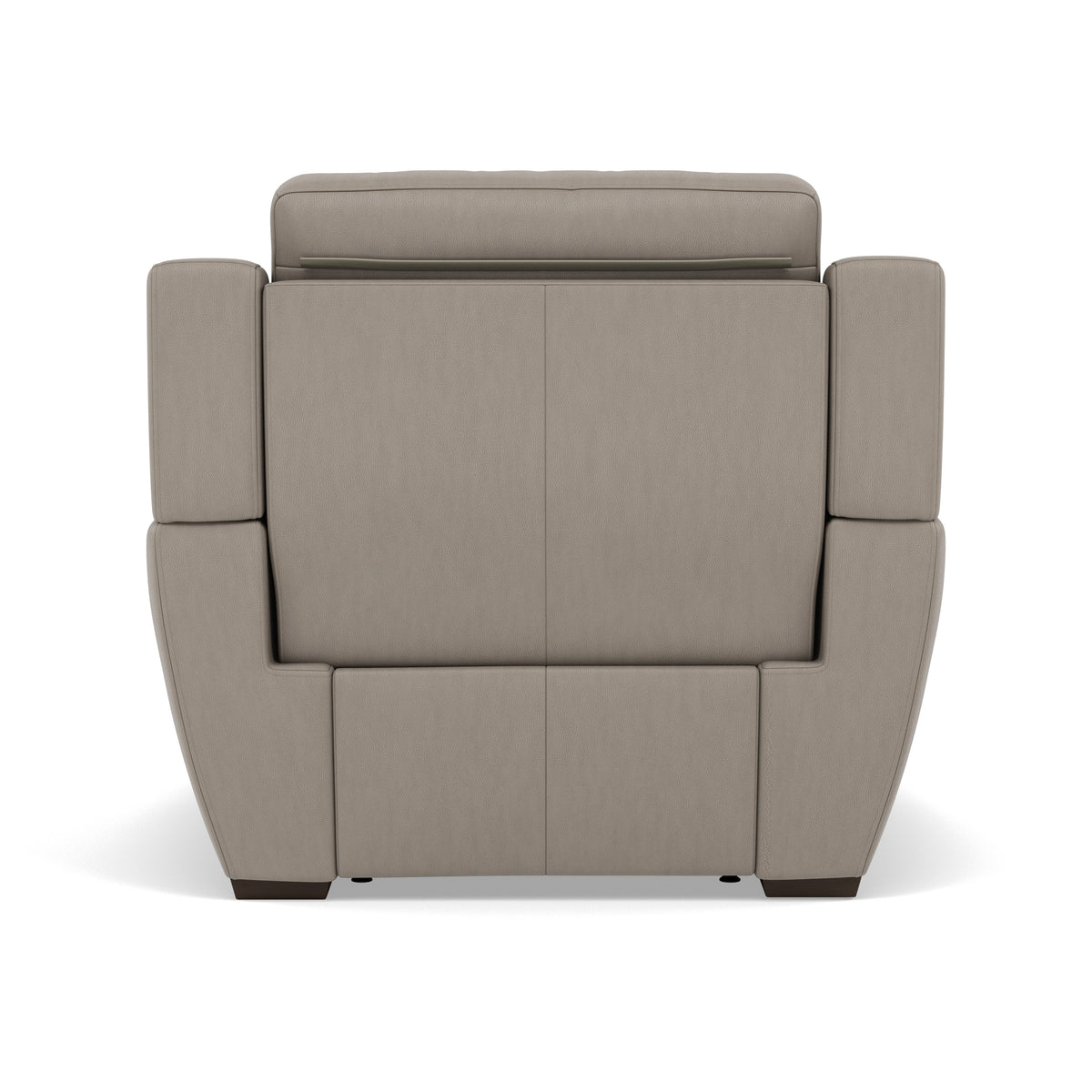 Echo Recliner Armchair - Power Recliner Chair Lumber Support Cat 25S - Power With Power Headrest Footrest Lumbar & USB — NCS-722A TAUPE, gallery image 2