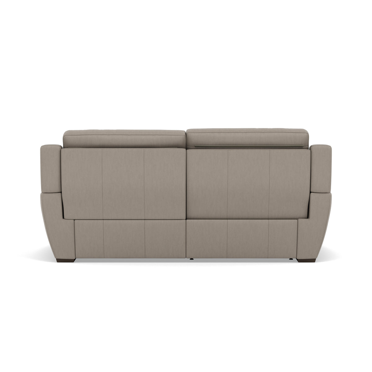 Echo 3 Seater Recliner Sofa - 2.5 Seater Sofa 2 Power Recliners Cat 25S - Power Recliner Power Footrest Headrest & USB — NCS-722A TAUPE, gallery image 2