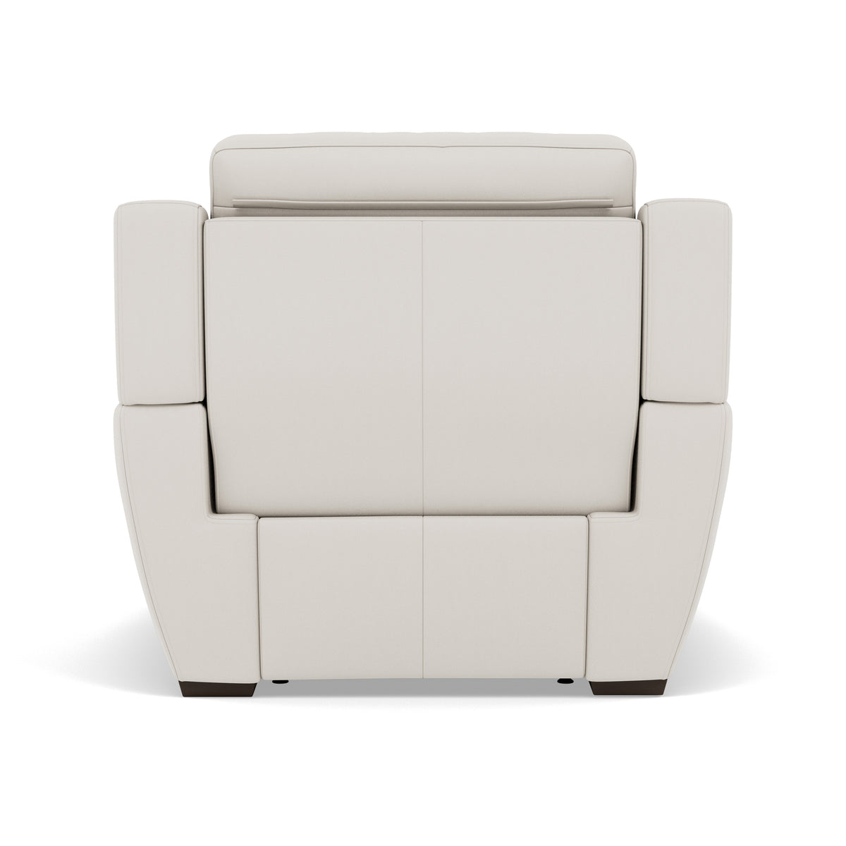 Echo Recliner Armchair - Power Recliner Chair Lumber Support Cat 25S - Power With Power Headrest Footrest Lumbar & USB — NCS-744D STAR WHITE, gallery image 2
