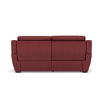Echo 3 Seater Recliner Sofa - 2.5 Seater Sofa 2 Power Recliners Cat 25S - Power Recliner Power Footrest Headrest & USB — NCS-854C RUSTIC RED, gallery image 2