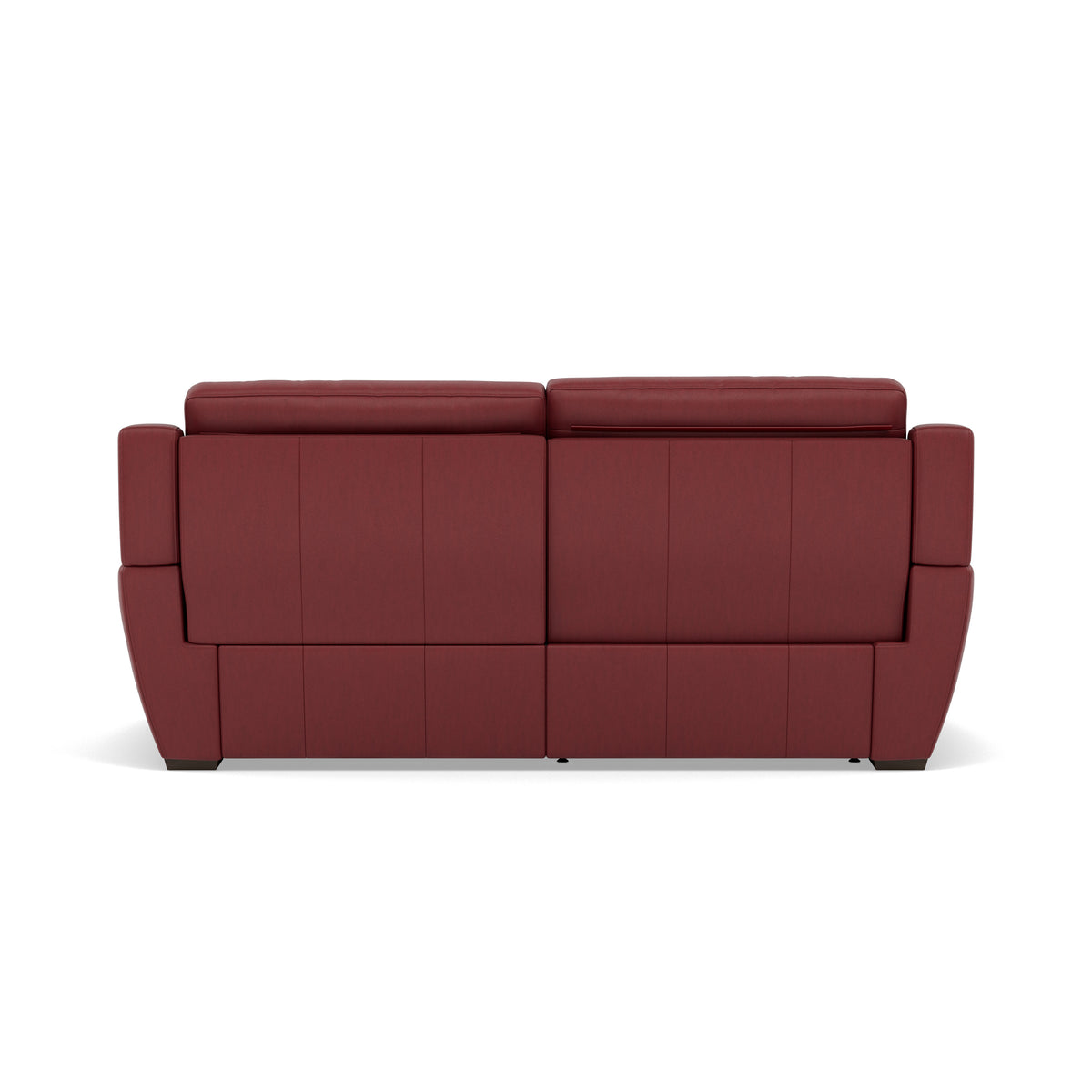 Echo 3 Seater Recliner Sofa - 2.5 Seater Sofa 2 Power Recliners Cat 25S - Power Recliner Power Footrest Headrest & USB — NCS-854C RUSTIC RED, gallery image 2