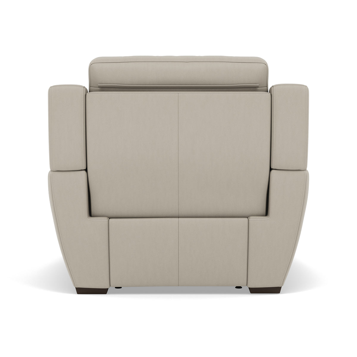 Echo Recliner Armchair - Power Recliner Chair Lumber Support Cat 25S - Power With Power Headrest Footrest Lumbar & USB — NCS-946B FEATHER GREY, gallery image 2