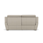 Echo 3 Seater Recliner Sofa - 2.5 Seater Sofa 2 Power Recliners Cat 25S - Power Recliner Power Footrest Headrest & USB — NCS-946B FEATHER GREY, gallery image 2