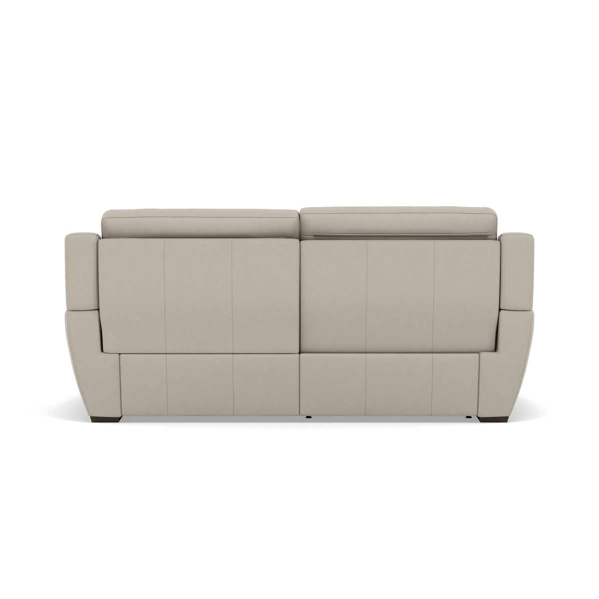 Echo 3 Seater Recliner Sofa - 2.5 Seater Sofa 2 Power Recliners Cat 25S - Power Recliner Power Footrest Headrest & USB — NCS-946B FEATHER GREY, gallery image 2