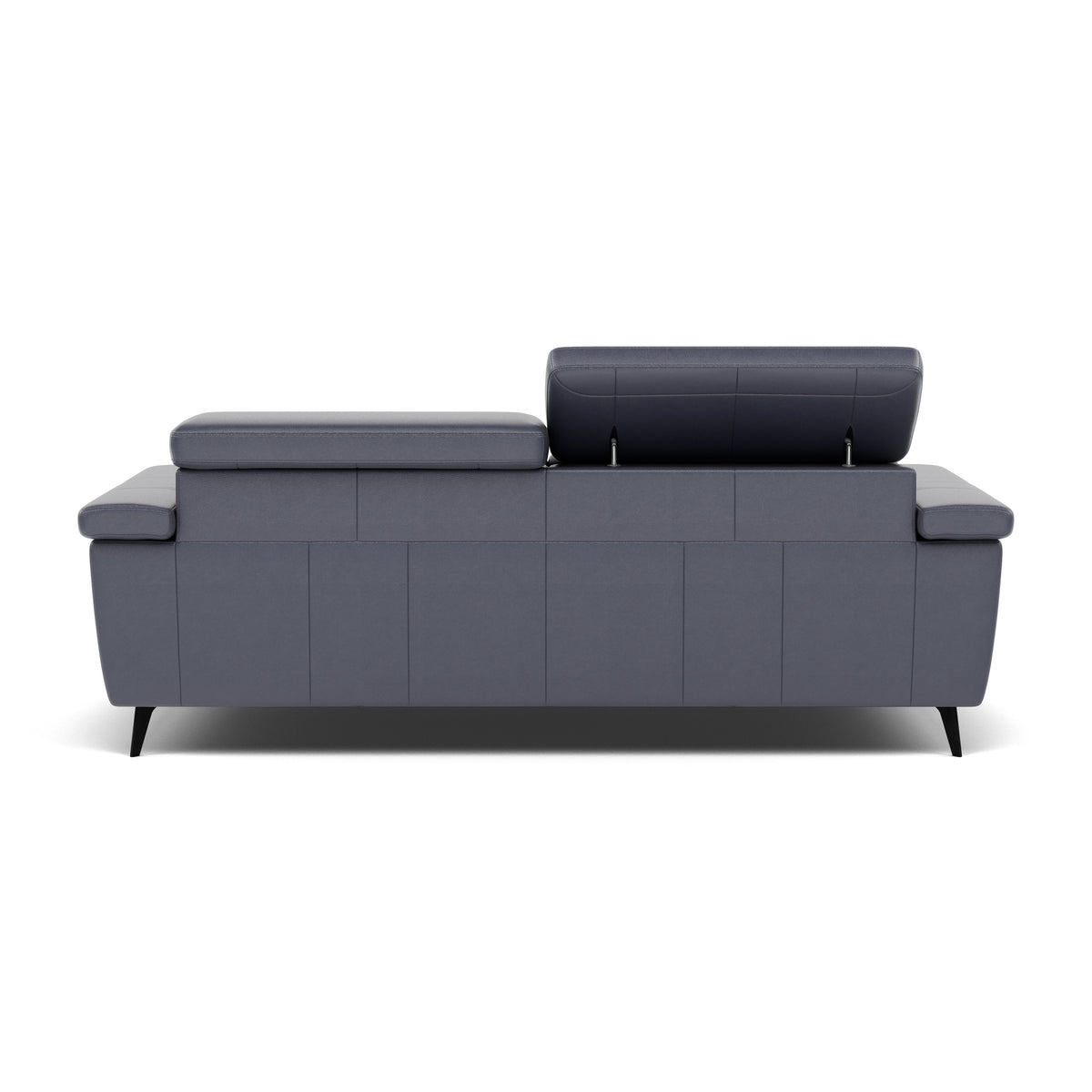 Sparta 3 Seater Recliner Sofa - 3 Str W/ 2 Power Recliner W/ 2 Power Headrest Cat NL/O/S - Power with Power Headrest & USB — NL5100 New York Dark Blue, gallery image 2