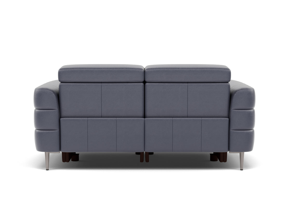 Hoy 2 Seater Sofa - 2 Str Static W/Manual Headrest Cat NL/O — NL5100 New York Dark Blue, gallery image 2