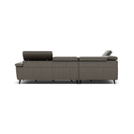 Sparta Corner Recliner Sofa - Combination 4 - Right Hand Facing Sofa Corner Group (Two Motors) Cat NL/O/S - Right Hand Facing - Power with Power Headrest & USB — NL5101 New York Anthkacite Grey, gallery image 2