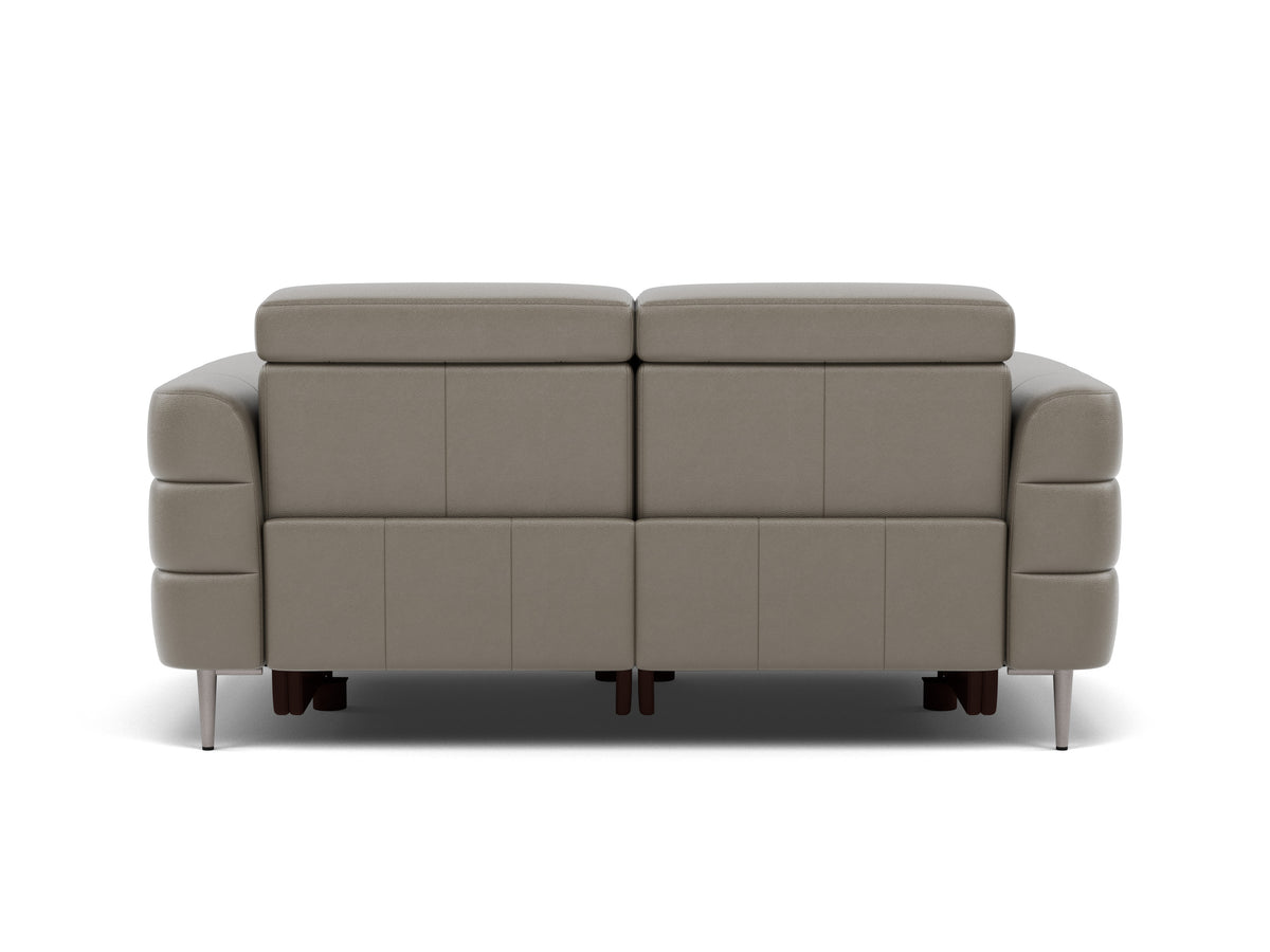 Hoy 2 Seater Sofa - 2 Str Static W/Manual Headrest Cat NL/O — NL5102 New York Cement, gallery image 2