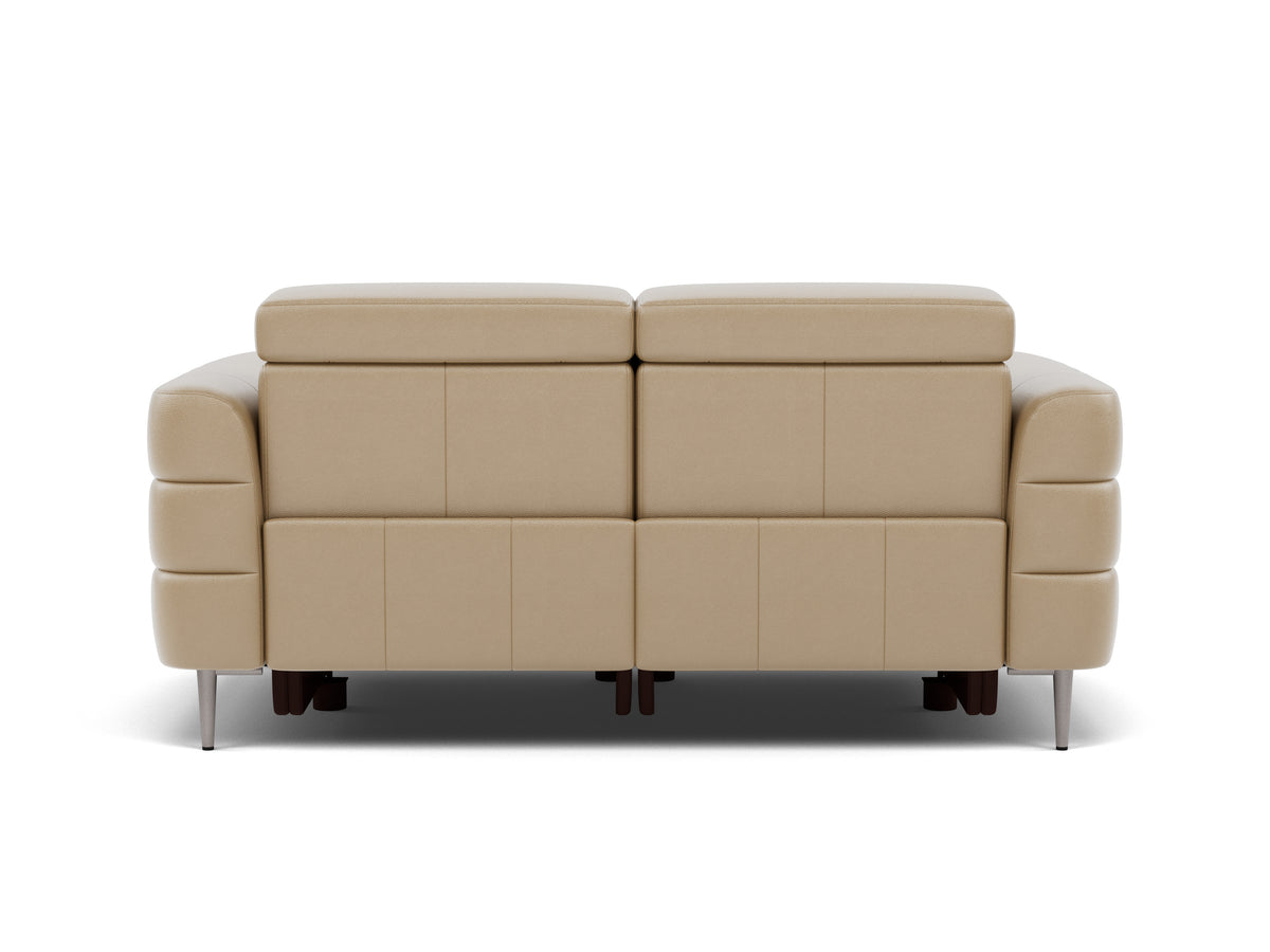 Hoy 2 Seater Sofa - 2 Str Static W/Manual Headrest Cat NL/O — NL5103 New York Sand, gallery image 2