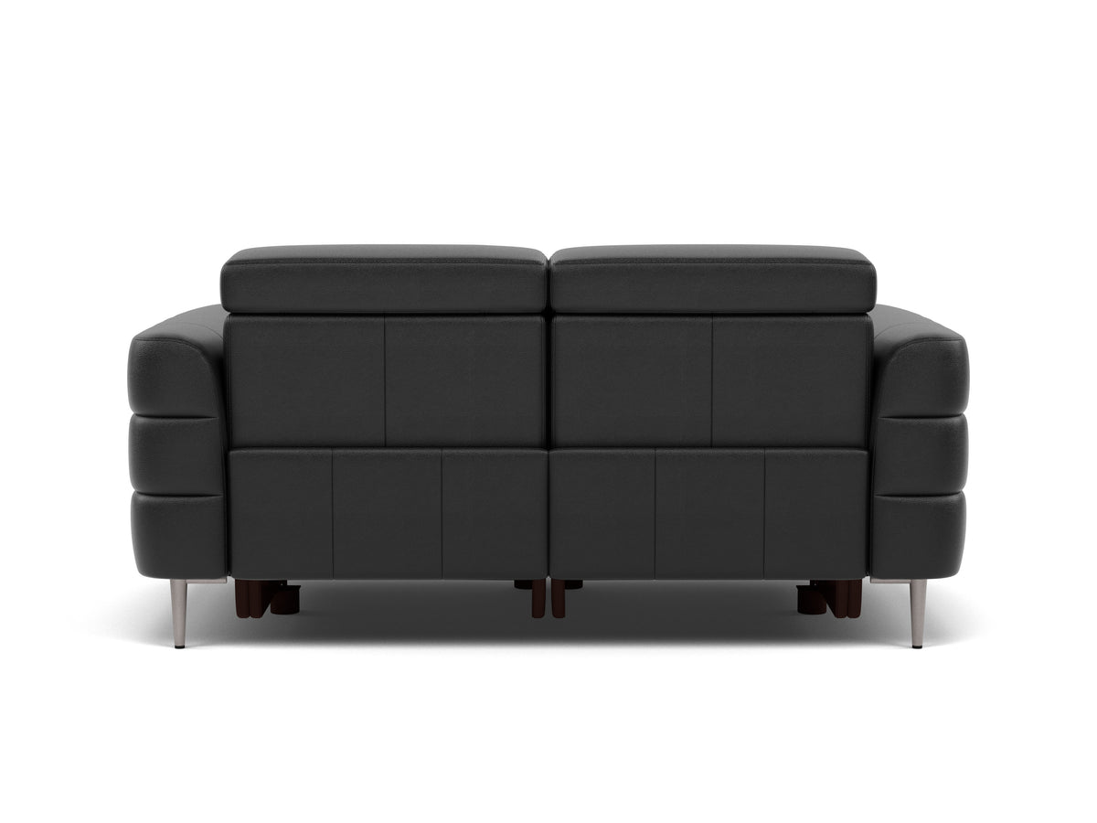 Hoy 2 Seater Sofa - 2 Str Static W/Manual Headrest Cat NL/O — NL5109 New York Midnight, gallery image 2