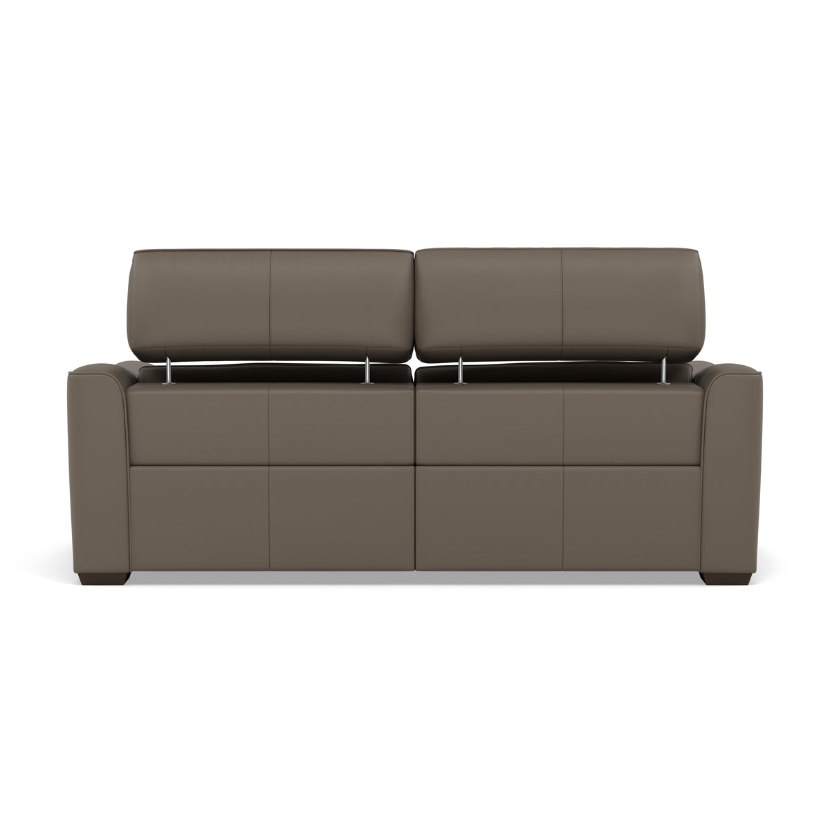 Beck Small 3 Seater Recliner Sofa - 2.5 Seater Sofa with 2 Power Recliners (Compact) Cat 20S - Power Recliner with USB — NWS-042E ELEPHANT, gallery image 2
