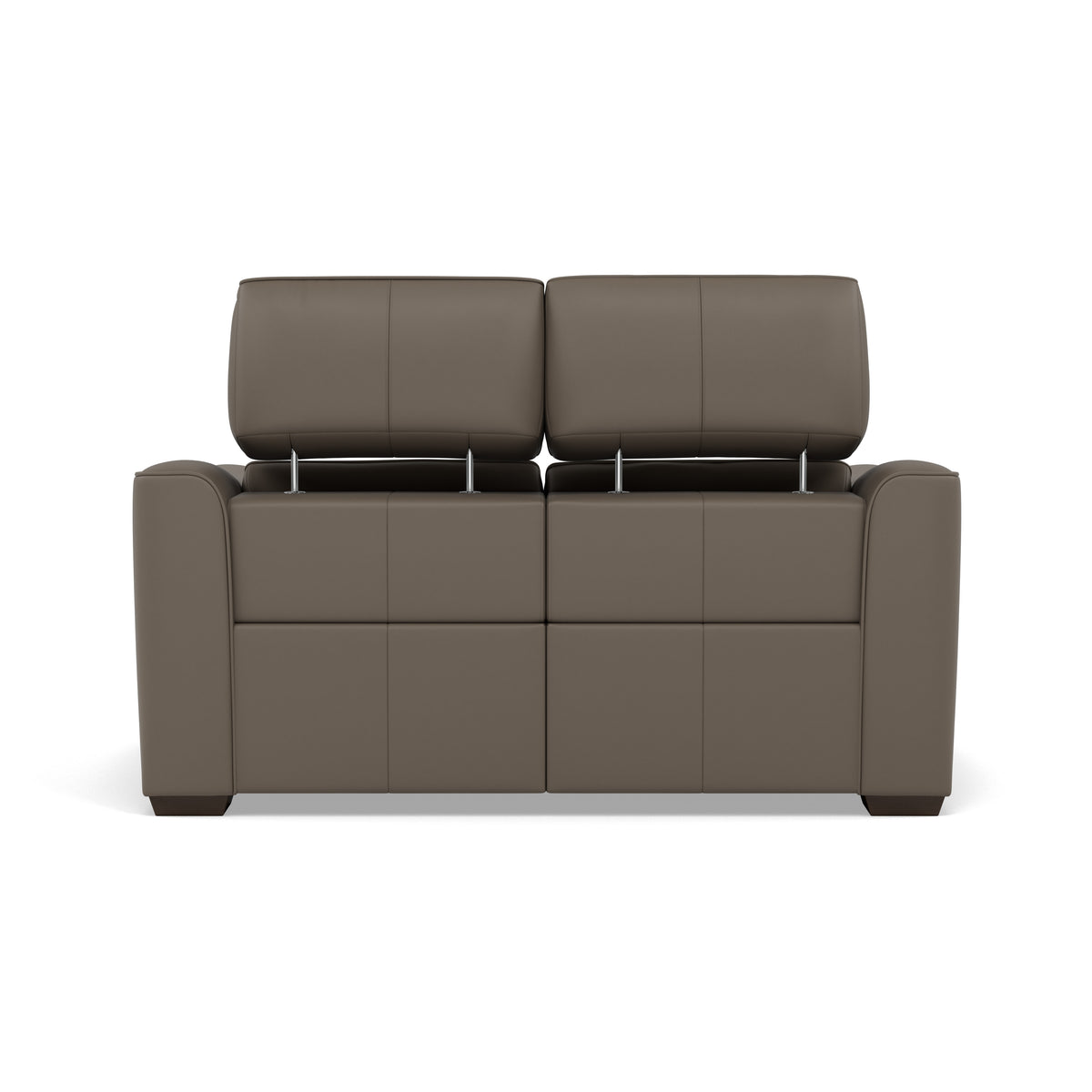 Beck 2 Seater Recliner Sofa - 2 Seater Sofa with 2 Power Recliners Cat 20S - Power Recliner with USB — NWS-042E ELEPHANT, gallery image 2