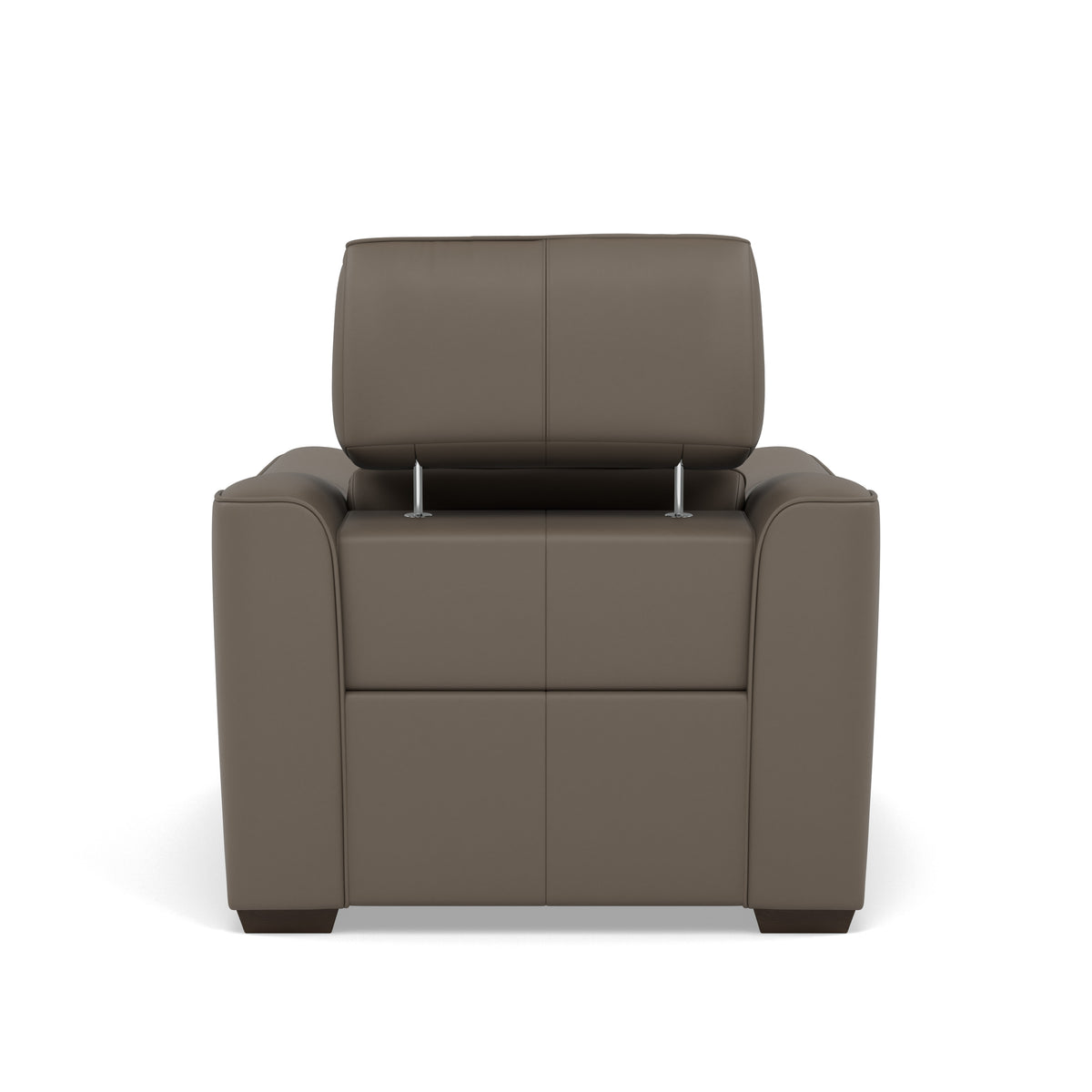 Beck Recliner Armchair - Power Recliner Chair Cat 20S - Power Recliner with USB — NWS-042E ELEPHANT, gallery image 2