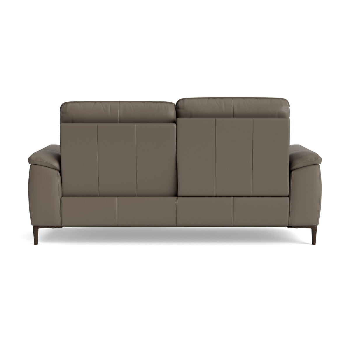 Loma 3 Seater Recliner Sofa - 2.5 Seater Sofa with 2 Power Recliners USB Cat 20S - Power Recliner with USB — NWS-042E ELEPHANT, gallery image 2