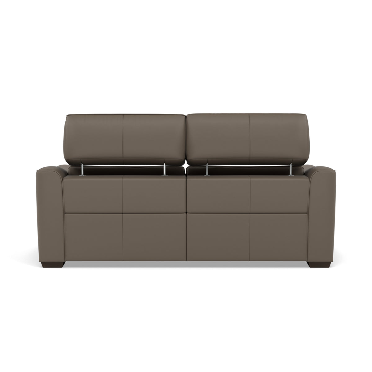 Beck 3 Seater Recliner Sofa - 2.5 Seater Sofa with 2 Power Recliners Cat 20S - Power Recliner with USB — NWS-042E ELEPHANT, gallery image 2