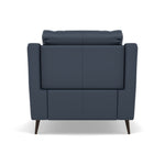 Revel Recliner Armchair - Power Recliner Chair Cat 20S - Power Recliner with USB — NWS-518E OCEAN BLUE, gallery image 2