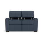 Beck 2 Seater Recliner Sofa - 2 Seater Sofa with 2 Power Recliners Cat 20S - Power Recliner with USB — NWS-518E OCEAN BLUE, gallery image 2