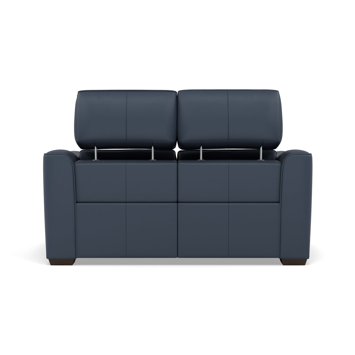 Beck 2 Seater Recliner Sofa - 2 Seater Sofa with 2 Power Recliners Cat 20S - Power Recliner with USB — NWS-518E OCEAN BLUE, gallery image 2