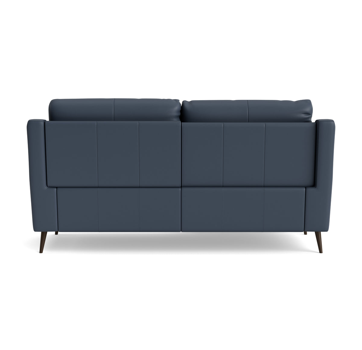 Revel Small 3 Seater Recliner Sofa - 2.5 Seater Sofa with 2 Power Recliners (Compact) Cat 20S - Power Recliner with USB — NWS-518E OCEAN BLUE, gallery image 2