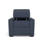 Beck Recliner Armchair - Power Recliner Chair Cat 20S - Power Recliner with USB — NWS-518E OCEAN BLUE, gallery image 2