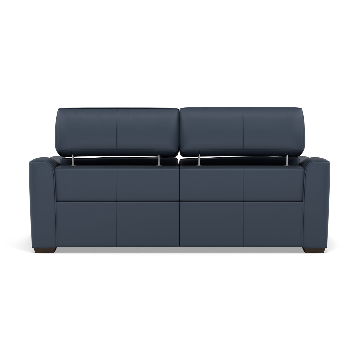 Beck Small 3 Seater Recliner Sofa - 2.5 Seater Sofa with 2 Power Recliners (Compact) Cat 20S - Power Recliner with USB — NWS-518E OCEAN BLUE, gallery image 2