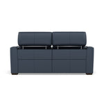 Beck 3 Seater Recliner Sofa - 2.5 Seater Sofa with 2 Power Recliners Cat 20S - Power Recliner with USB — NWS-518E OCEAN BLUE, gallery image 2