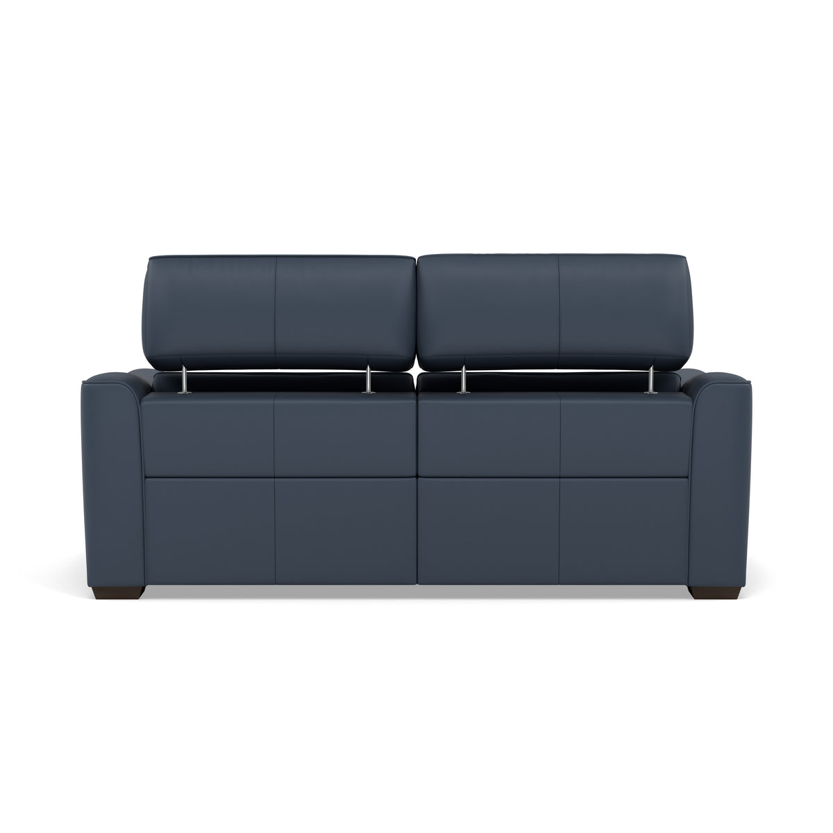 Beck 3 Seater Recliner Sofa - 2.5 Seater Sofa with 2 Power Recliners Cat 20S - Power Recliner with USB — NWS-518E OCEAN BLUE, gallery image 2