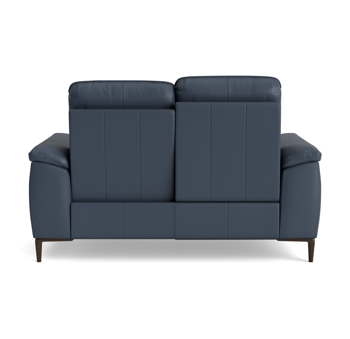 Loma 2 Seater Recliner Sofa - 2 Seater Sofa with 2 Power Recliners USB Cat 20S - Power Recliner with USB — NWS-518E OCEAN BLUE, gallery image 2