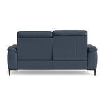Loma 3 Seater Recliner Sofa - 2.5 Seater Sofa with 2 Power Recliners USB Cat 20S - Power Recliner with USB — NWS-518E OCEAN BLUE, gallery image 2