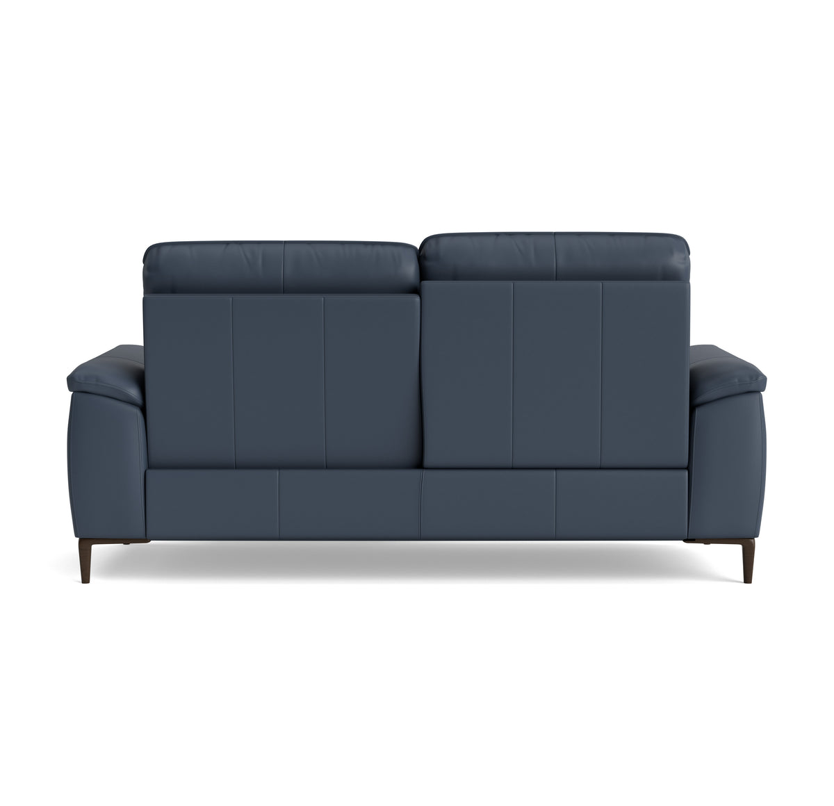 Loma 3 Seater Recliner Sofa - 2.5 Seater Sofa with 2 Power Recliners USB Cat 20S - Power Recliner with USB — NWS-518E OCEAN BLUE, gallery image 2