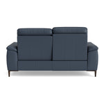 Loma Small 3 Seater Recliner Sofa - 2.5 Seater Sofa with 2 Power Recliners (Compact) USB Cat 20S - Power Recliner with USB — NWS-518E OCEAN BLUE, gallery image 2