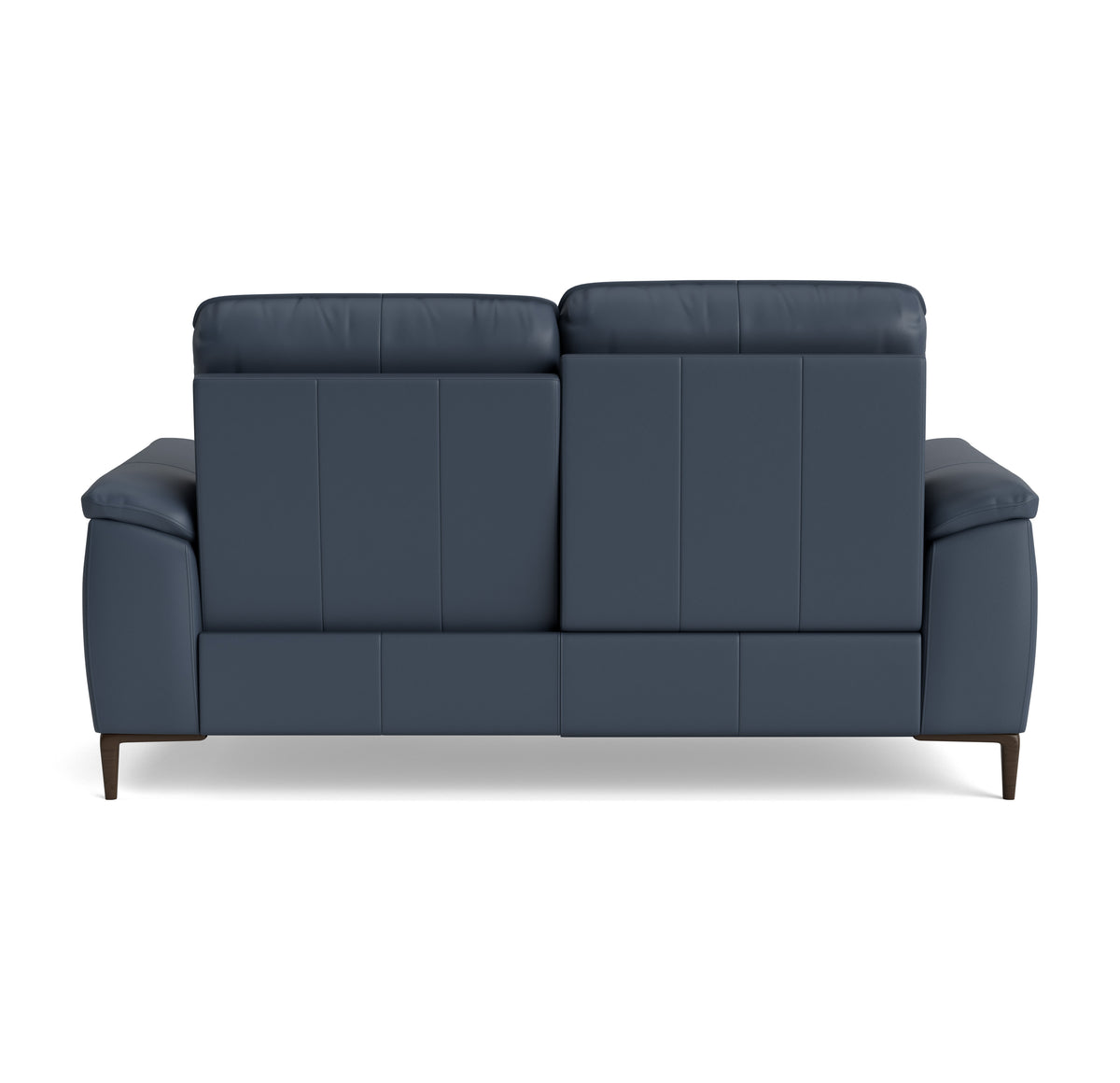 Loma Small 3 Seater Recliner Sofa - 2.5 Seater Sofa with 2 Power Recliners (Compact) USB Cat 20S - Power Recliner with USB — NWS-518E OCEAN BLUE, gallery image 2