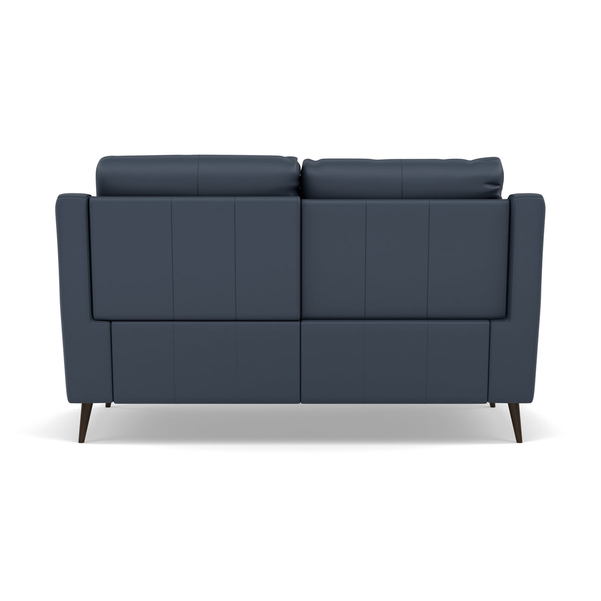 Revel 2 Seater Recliner Sofa - 2 Seater Sofa with 2 Power Recliners Cat 20S - Power Recliner with USB — NWS-518E OCEAN BLUE, gallery image 2