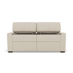 Beck 3 Seater Recliner Sofa - 2.5 Seater Sofa with 2 Power Recliners Cat 20S - Power Recliner with USB — NWS-521E FROST, gallery image 2