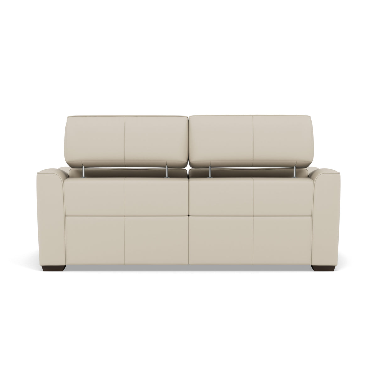 Beck 3 Seater Recliner Sofa - 2.5 Seater Sofa with 2 Power Recliners Cat 20S - Power Recliner with USB — NWS-521E FROST, gallery image 2