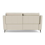 Revel Small 3 Seater Recliner Sofa - 2.5 Seater Sofa with 2 Power Recliners (Compact) Cat 20S - Power Recliner with USB — NWS-521E FROST, gallery image 2