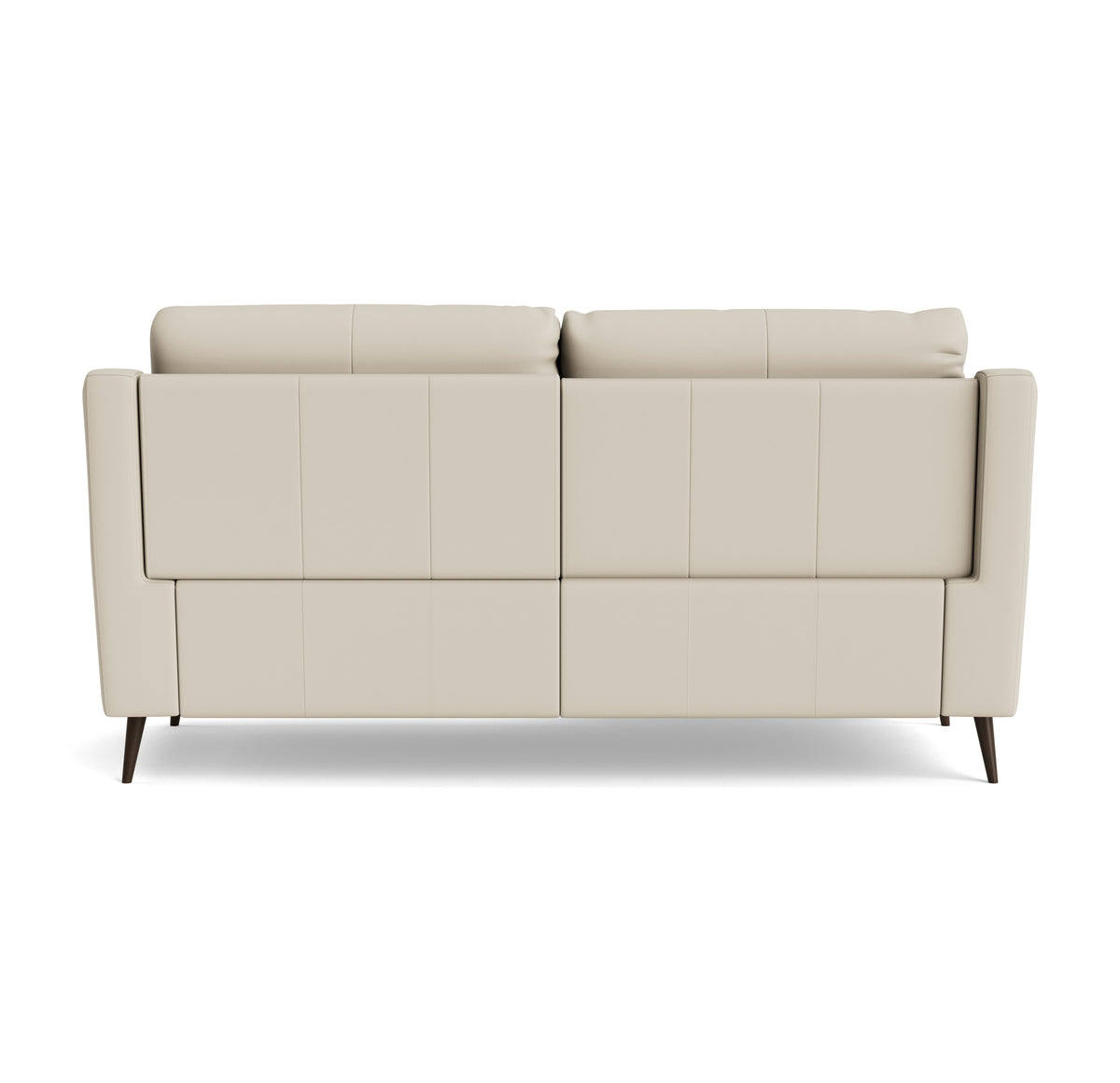 Revel Small 3 Seater Recliner Sofa - 2.5 Seater Sofa with 2 Power Recliners (Compact) Cat 20S - Power Recliner with USB — NWS-521E FROST, gallery image 2