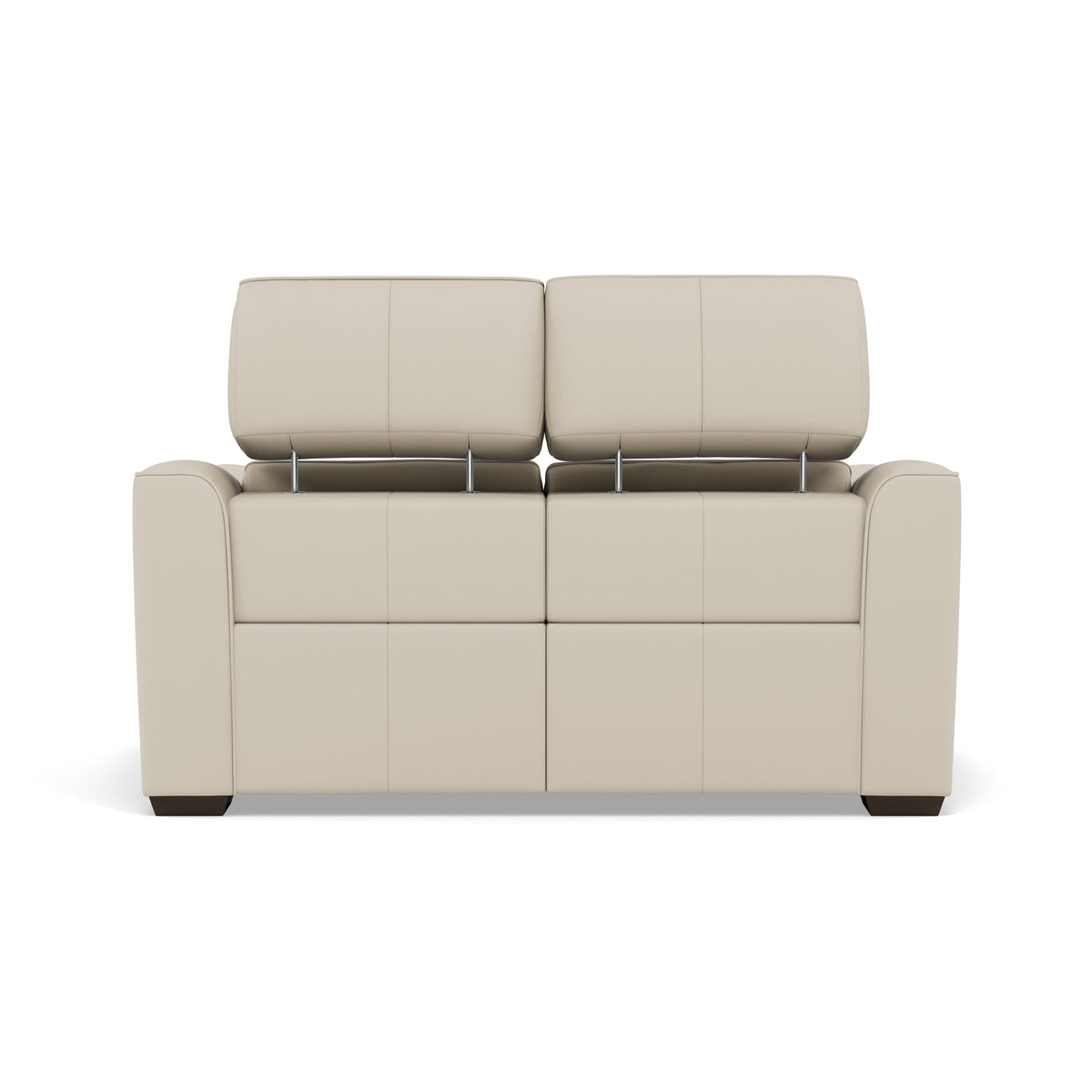 Beck 2 Seater Recliner Sofa - 2 Seater Sofa with 2 Power Recliners Cat 20S - Power Recliner with USB — NWS-521E FROST, gallery image 2