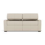 Beck Small 3 Seater Recliner Sofa - 2.5 Seater Sofa with 2 Power Recliners (Compact) Cat 20S - Power Recliner with USB — NWS-521E FROST, gallery image 2
